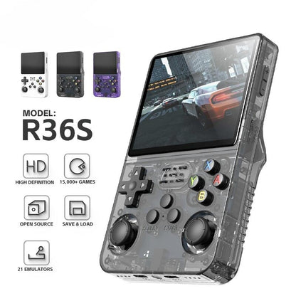 RetroBox GO R3S6™ - Miles de juegos, una sola consola