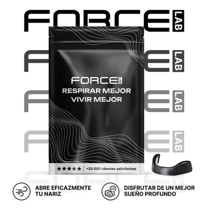 ForceLab™ V2™ – Bandas Nasales Magnéticas
