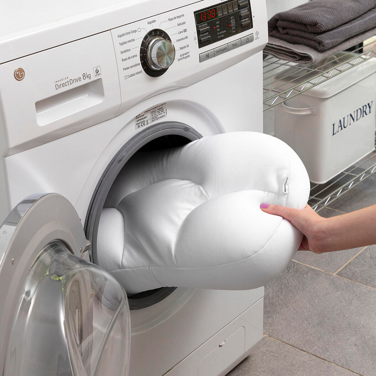 Almohada Nube 3D Antiarrugas