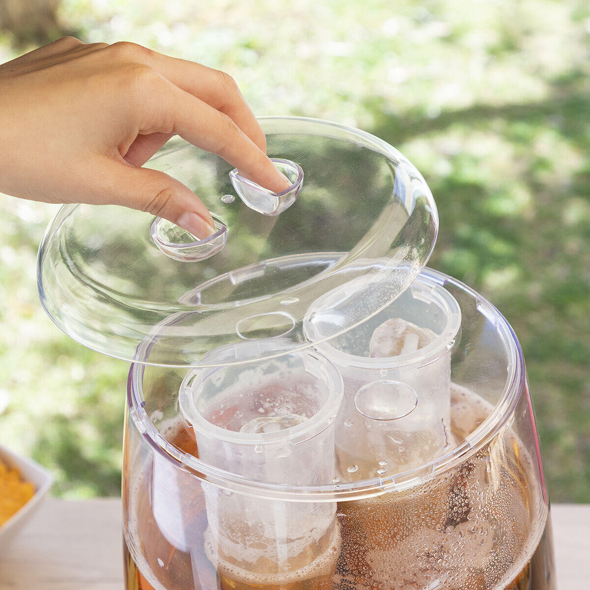 DrinkKeeper™ - Dispensador de Bebidas InnovaGoods