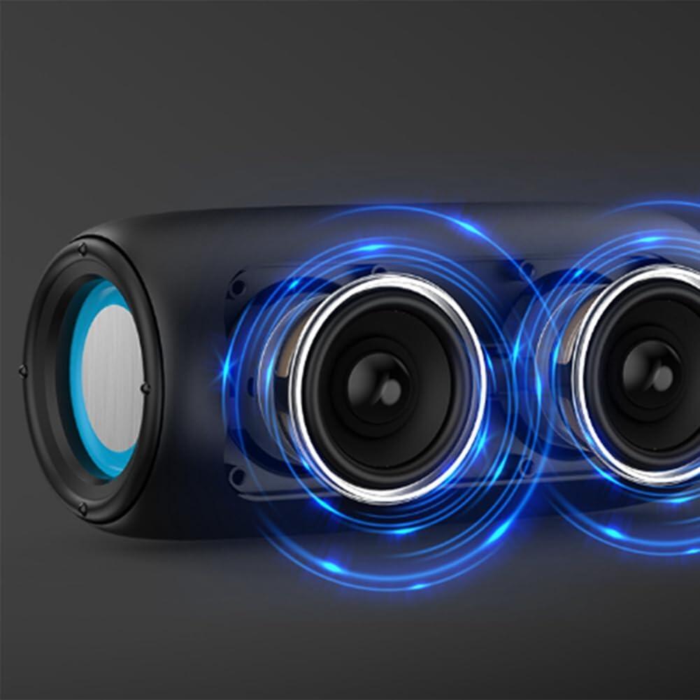 ALTAVOZ BS-12: POTENCIA Y ESTILO EN UN SOLO DISPOSITIVO