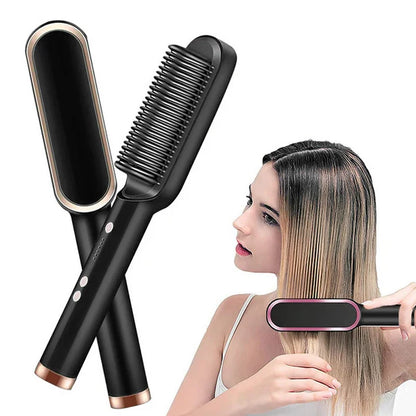 Cepillo Alisador Queen Touch 2 en 1™