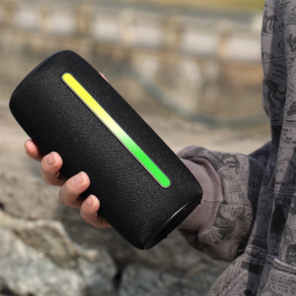 ALTAVOZ BS-12: POTENCIA Y ESTILO EN UN SOLO DISPOSITIVO