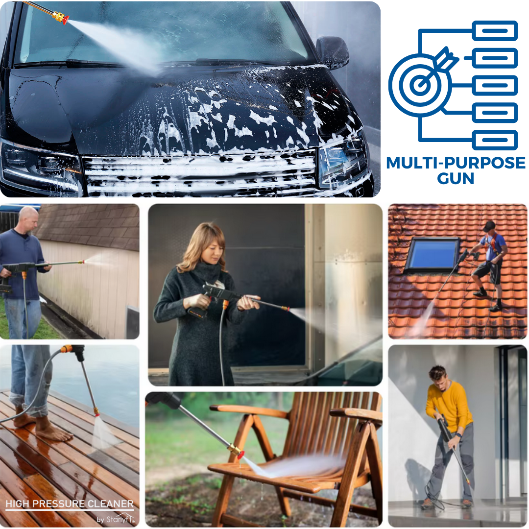 HIDROKIT 4 en 1 CAR CARE