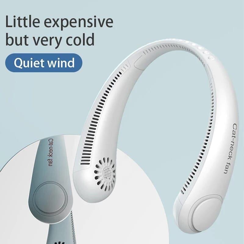 AirFit™ - Ventilador de Cuello Portátil