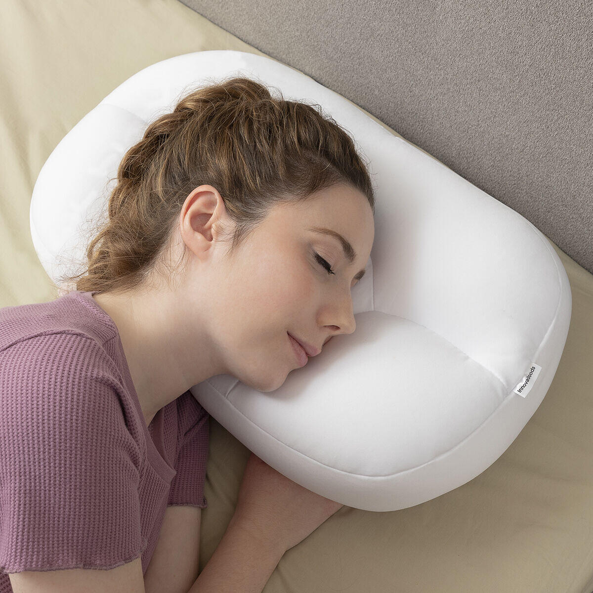 Almohada Nube 3D Antiarrugas