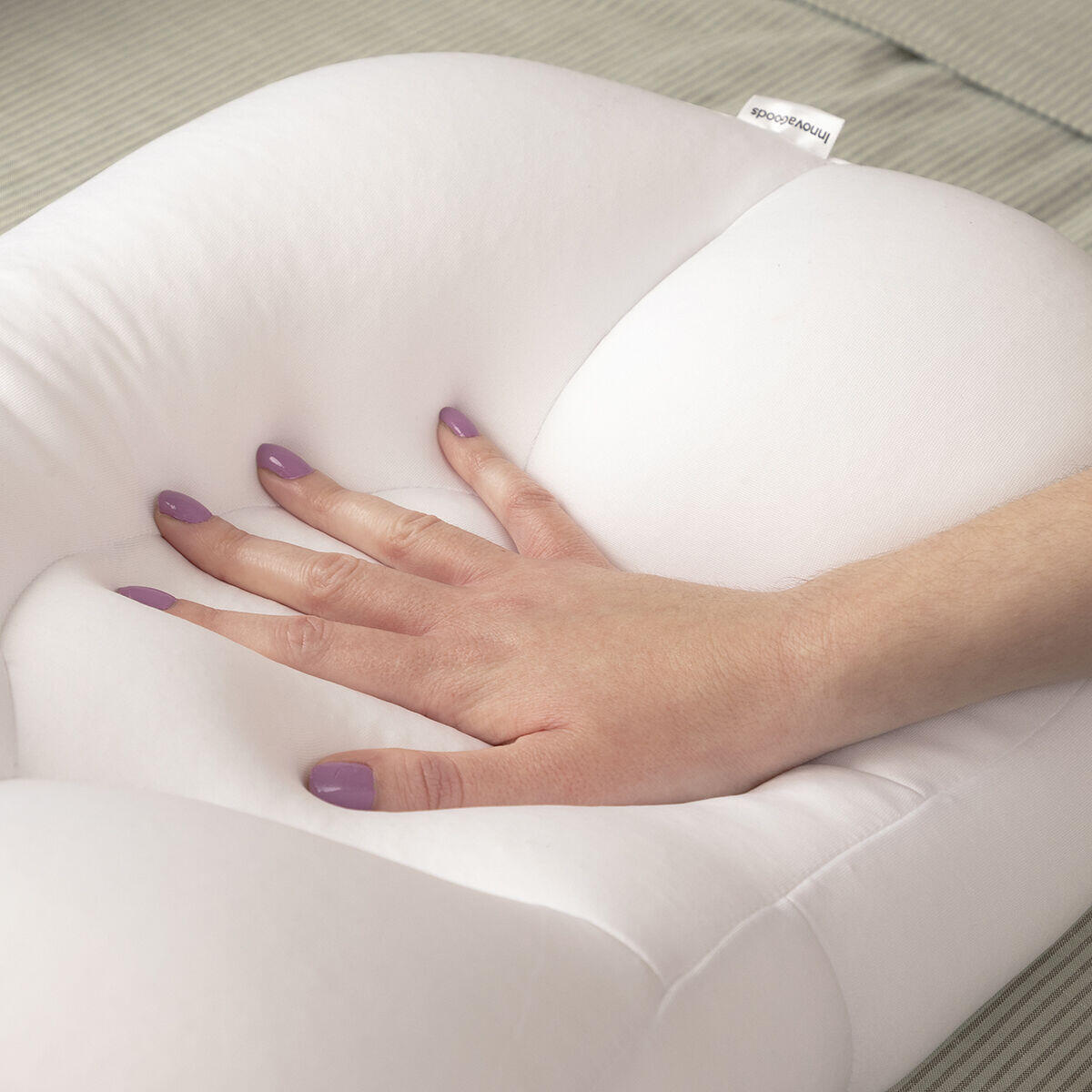 Almohada Nube 3D Antiarrugas