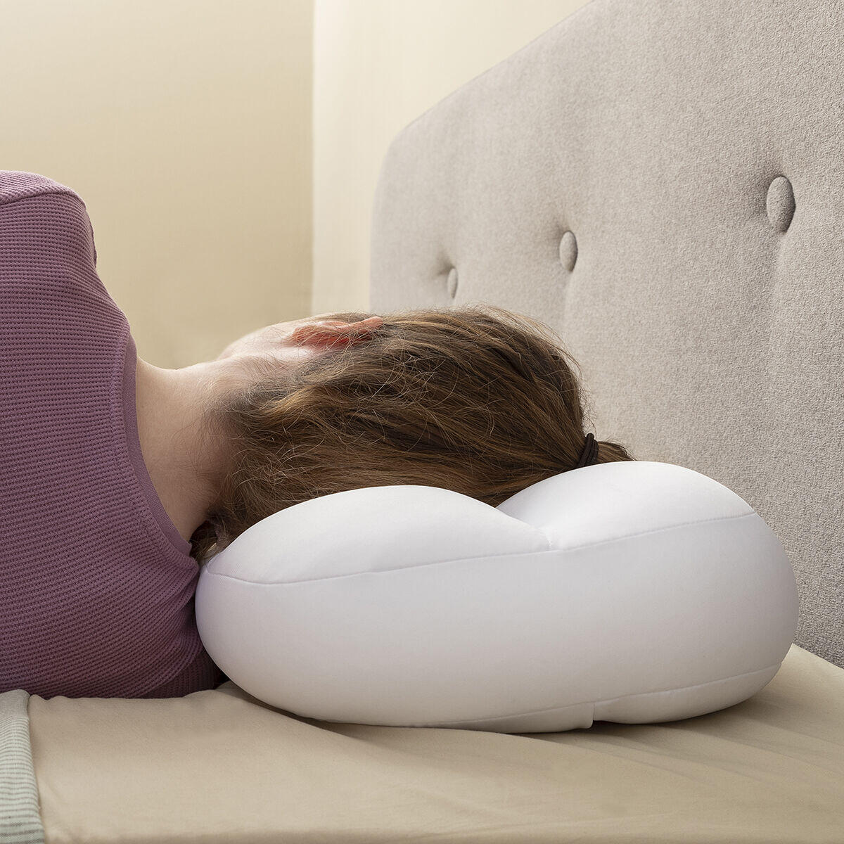 Almohada Nube 3D Antiarrugas