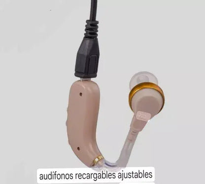 Audífono Tulus – Amplificación Avanzada con 48h de Autonomía y Reducción de Ruido