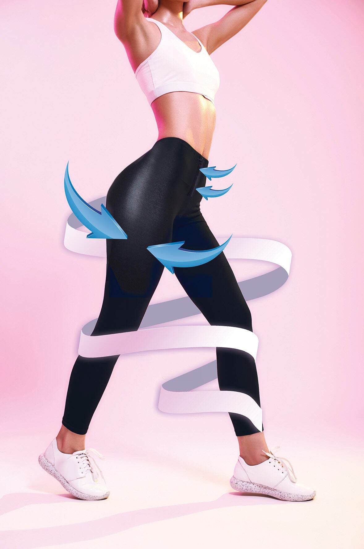 SILVER JEGGINGS™ – Leggings Sauna Reductores & Push-Up Moldeador
