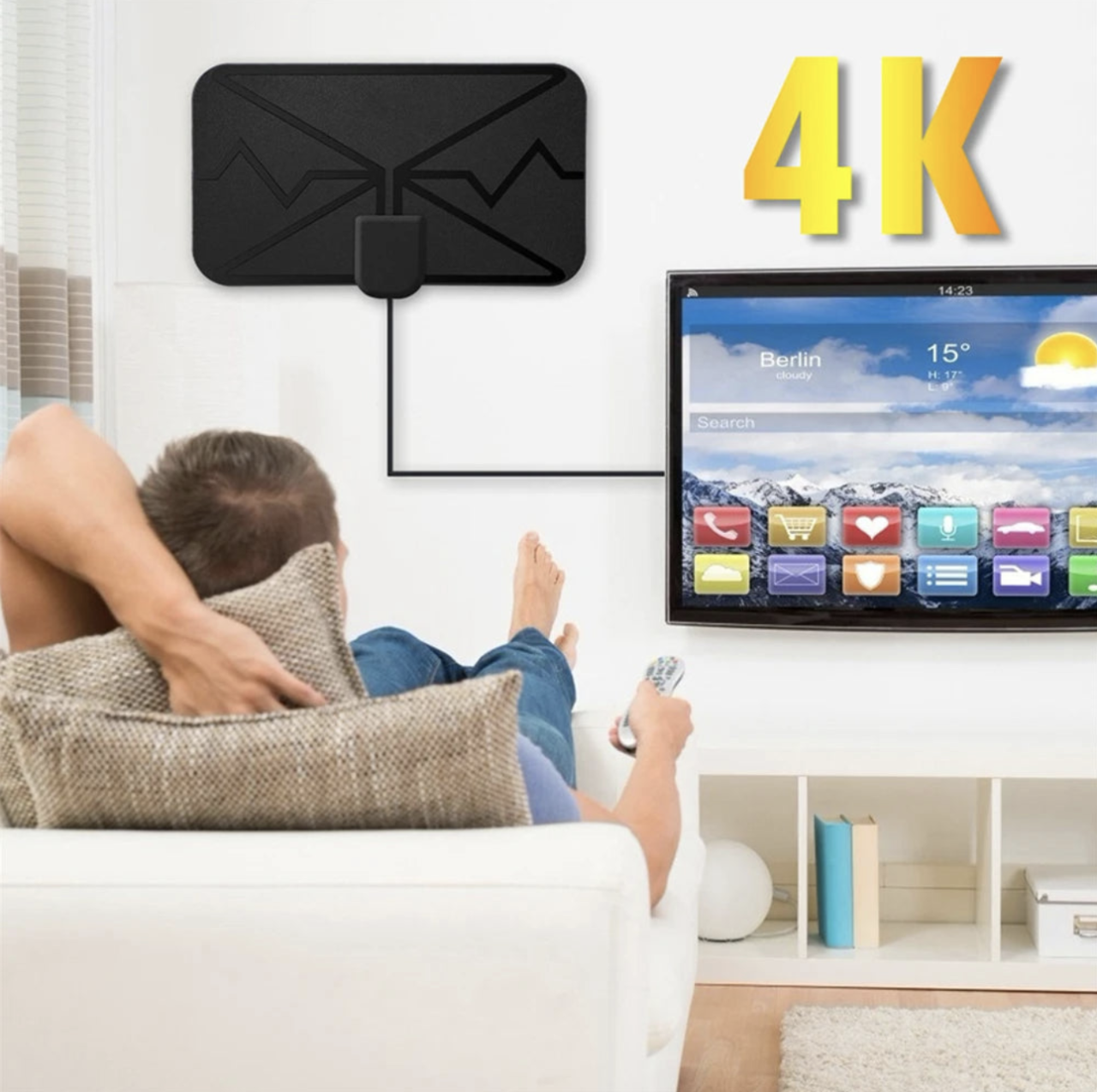 ClearWave 4K HDTV Antenna