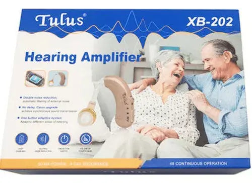 Audífono Tulus – Amplificación Avanzada con 48h de Autonomía y Reducción de Ruido