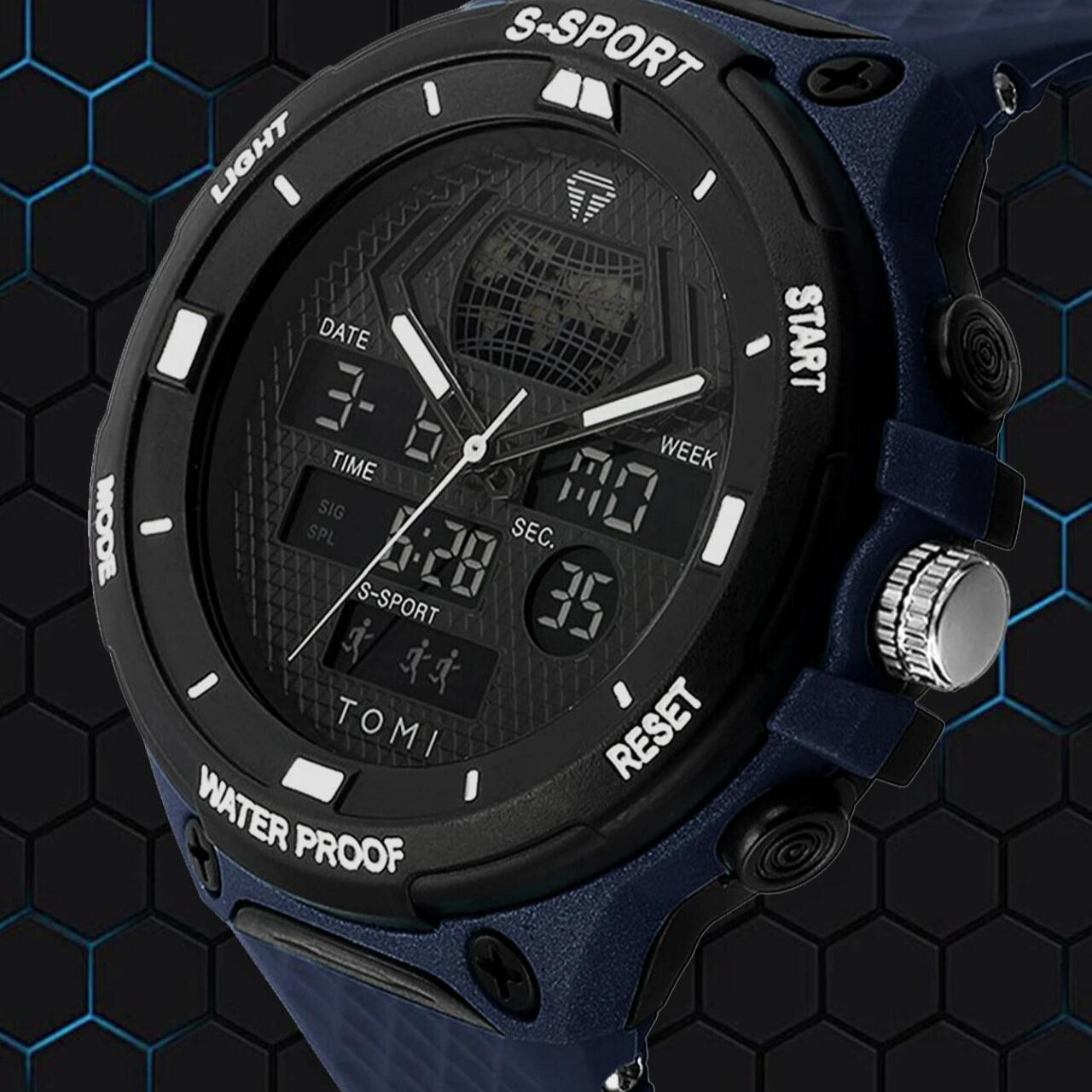TOMI T215 — Tiempo Indestructible