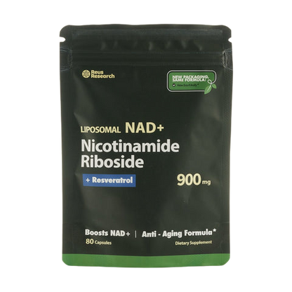 NAD+ Resveratol - Combate el envejecimiento con Liposomal