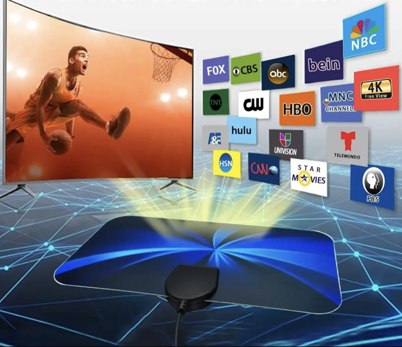 ClearWave 4K HDTV Antenna