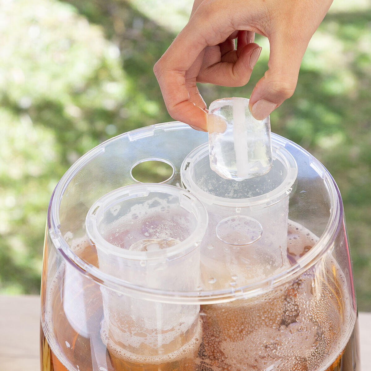 DrinkKeeper™ - Dispensador de Bebidas InnovaGoods