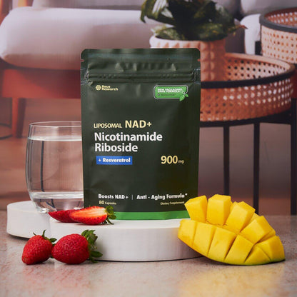 NAD+ Resveratol - Combate el envejecimiento con Liposomal