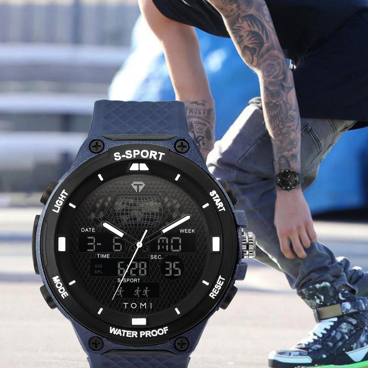 TOMI T215 — Tiempo Indestructible