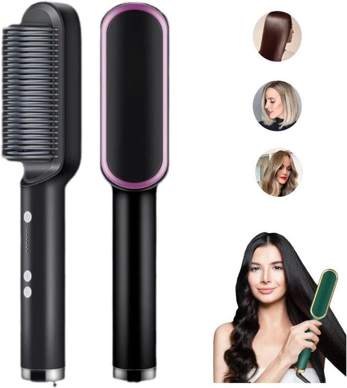 Cepillo Alisador Queen Touch 2 en 1™
