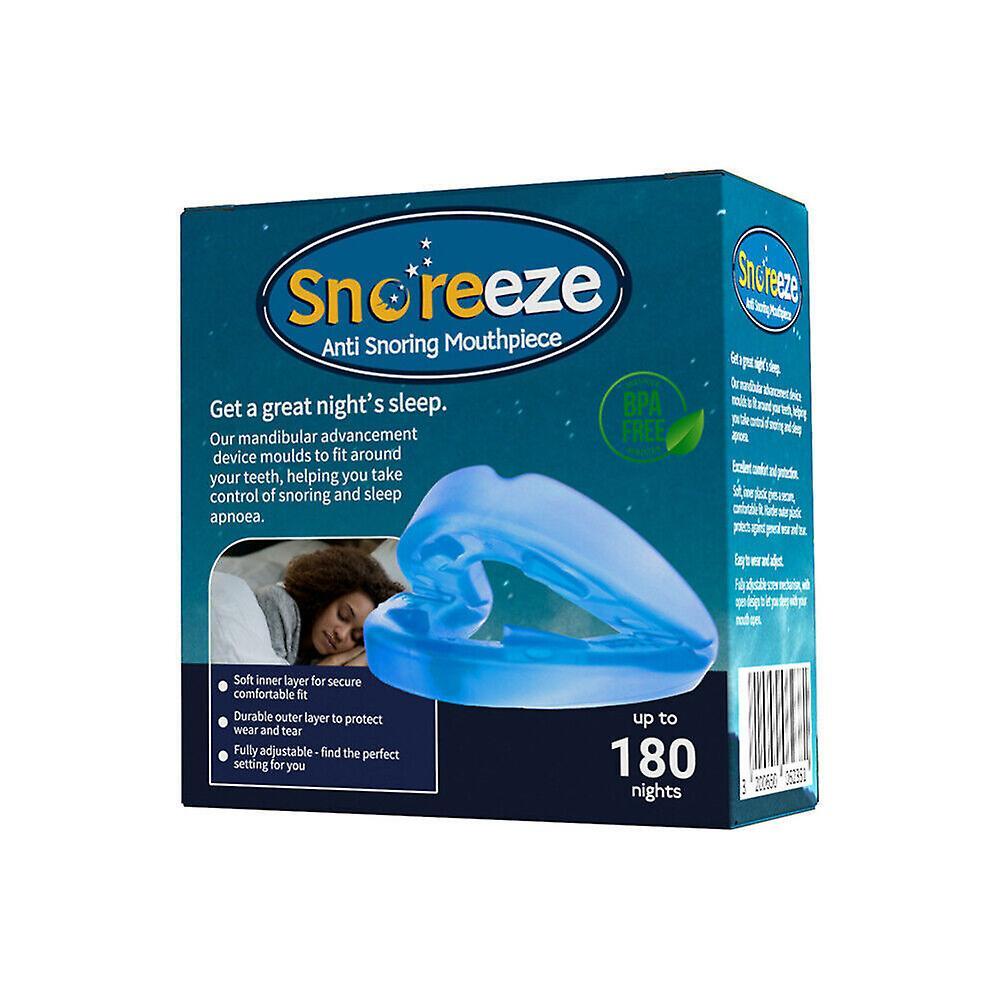 Protector Bucal Antirronquidos Snoreeze™ – Unisex
