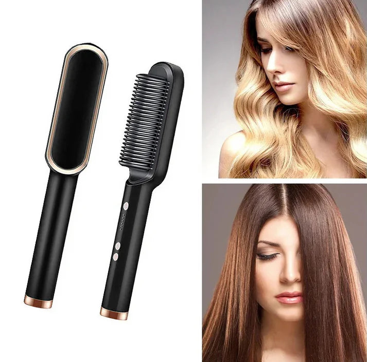 Cepillo Alisador Queen Touch 2 en 1™