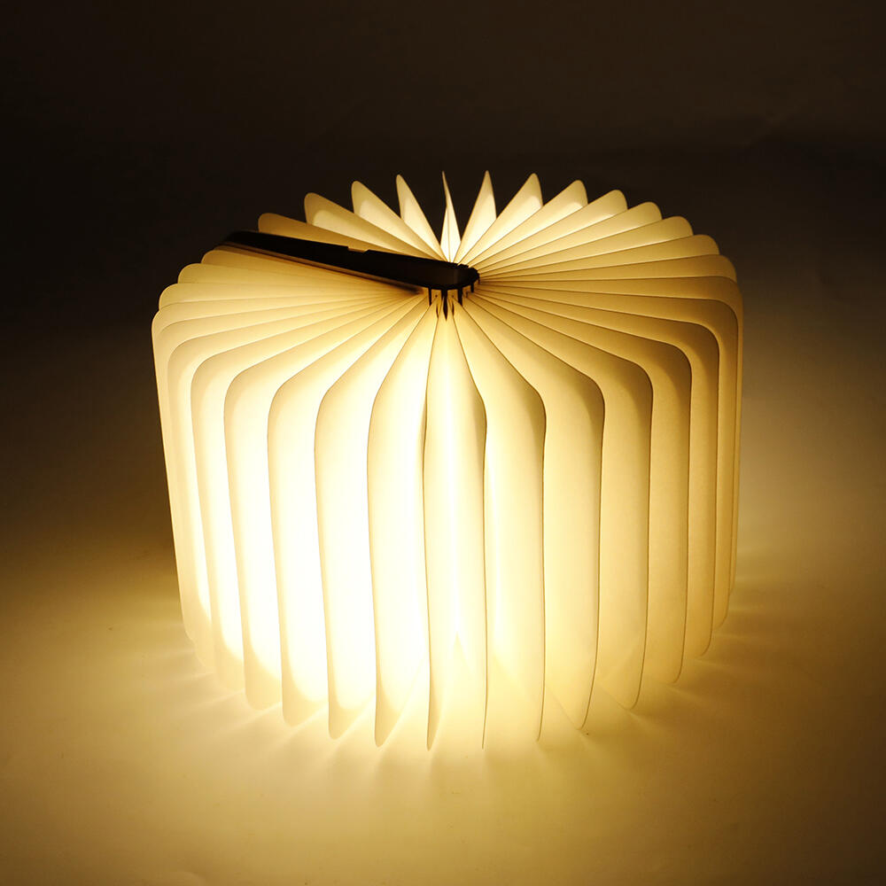 Lampara Libro Plegable USB