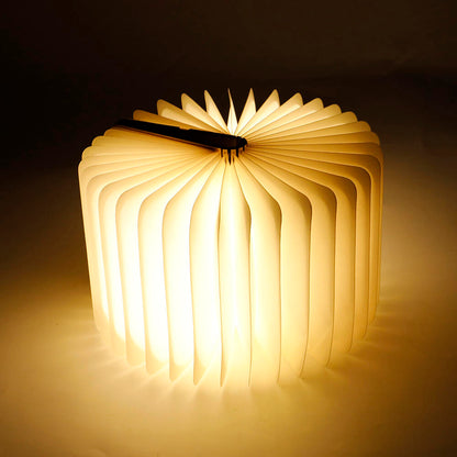 Lampara Libro Plegable USB