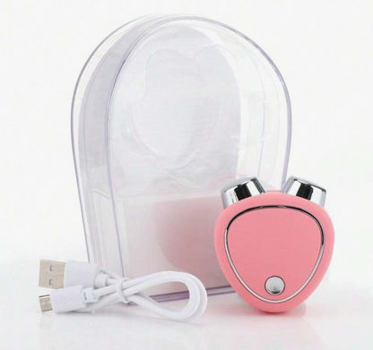 Lumiskin PRO™ - Mini masajeador facial portátil