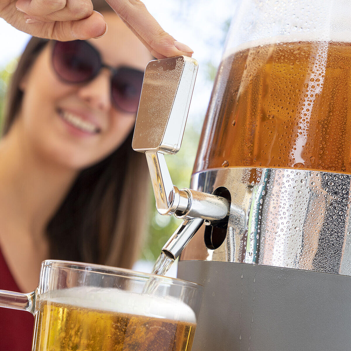 DrinkKeeper™ - Dispensador de Bebidas InnovaGoods