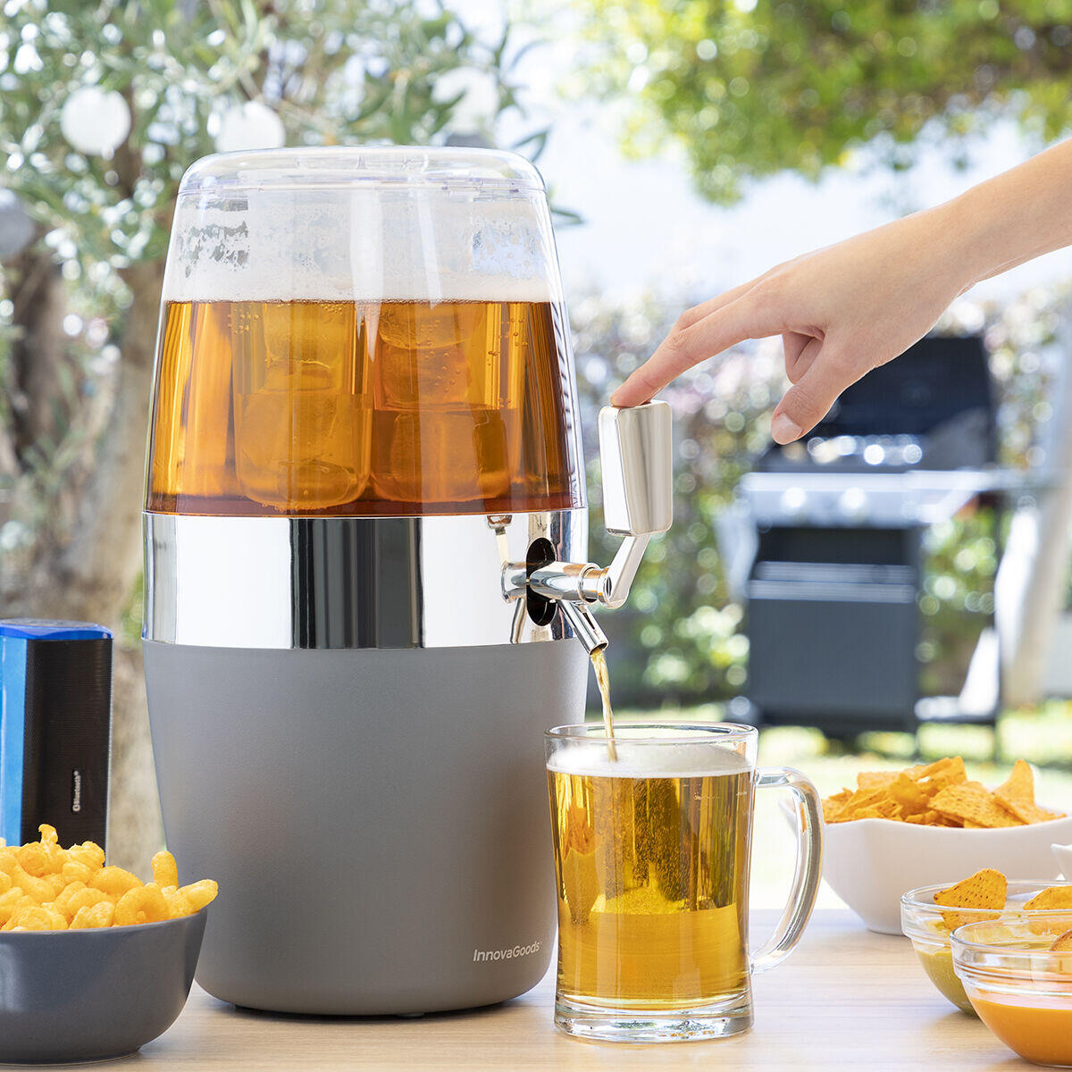 DrinkKeeper™ - Dispensador de Bebidas InnovaGoods