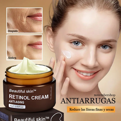 Crema Antivejecimiento NSRetinol®