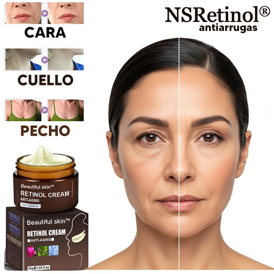 Crema Antivejecimiento NSRetinol®
