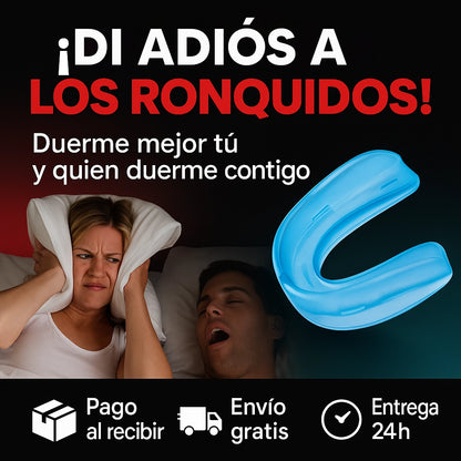 Protector Bucal Antirronquidos Snoreeze™ – Unisex