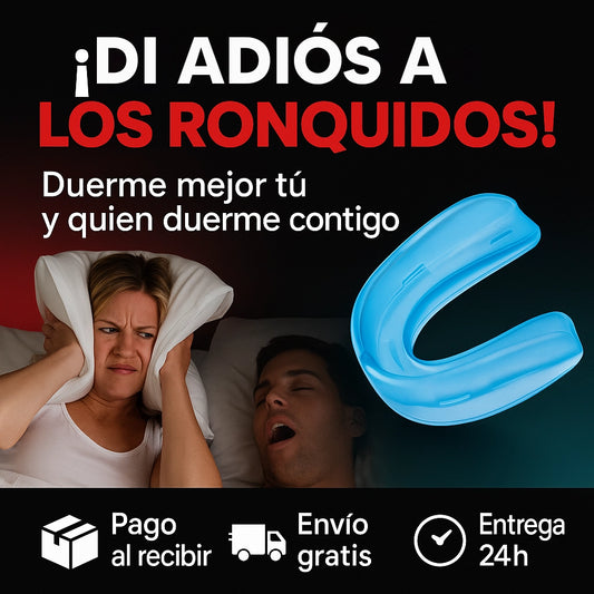 Protector Bucal Antirronquidos Snoreeze™ – Unisex