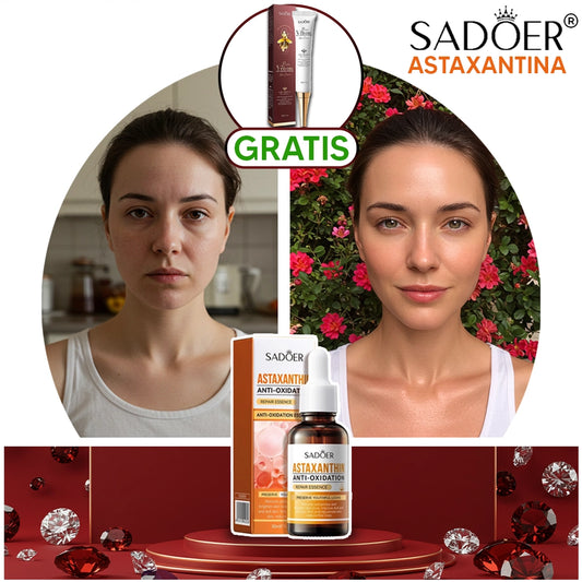 2x1 Sérum SADOER® con Astaxantina + Contorno de ojos