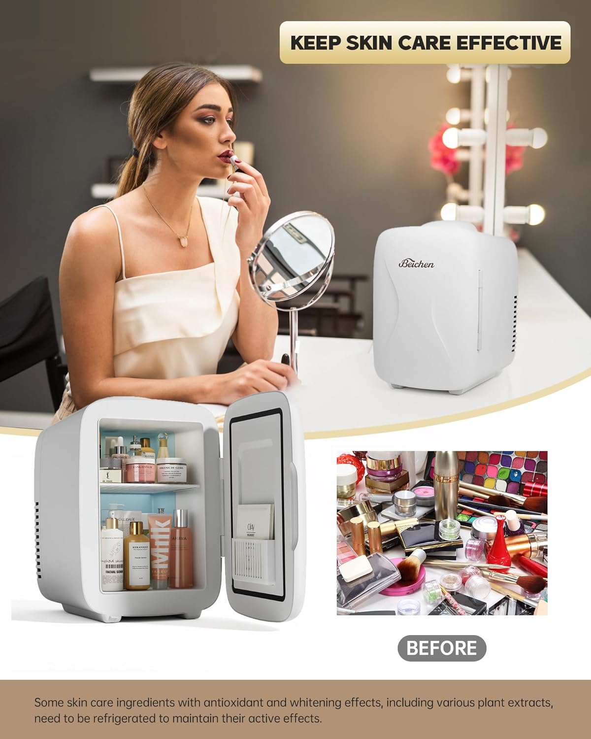 🧊 November ChillBox™ – Mini Nevera Multifuncional de Lujo