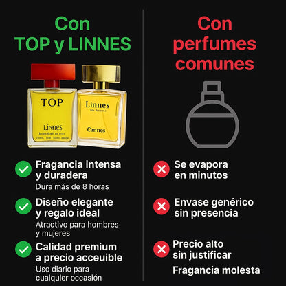Duo Exclusivo TOP & LINNES – Elegancia y Seducción para Él y Ella