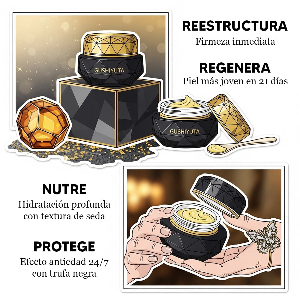 Crema GuSHiYuTa® Premium Con Extracto De Trufa Negra