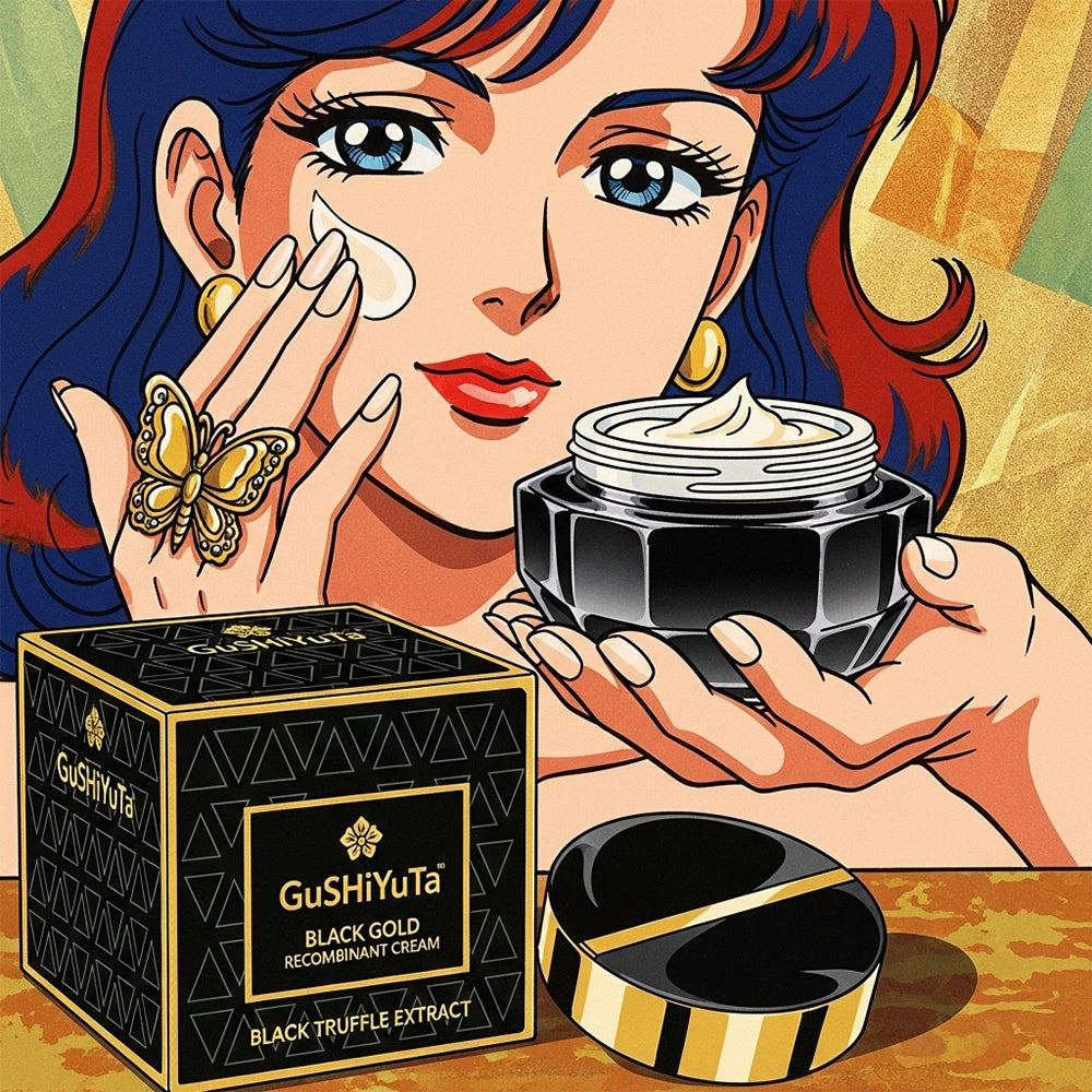Crema GuSHiYuTa® Premium Con Extracto De Trufa Negra