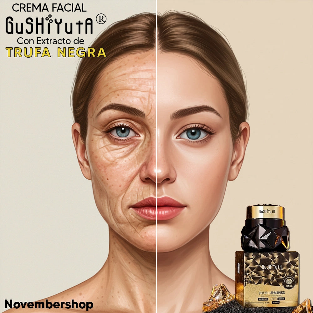 Crema GuSHiYuTa® Premium Con Extracto De Trufa Negra