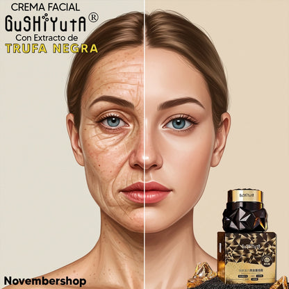 Crema GuSHiYuTa® Premium Con Extracto De Trufa Negra
