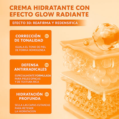 SADOER® Crema Blanqueadora 5 en 1 con Vitamina C + Niacinamida